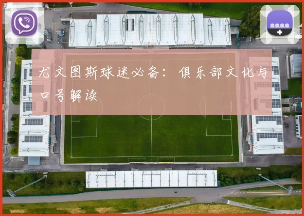 尤文图斯球迷必备:俱乐部文化与口号解读
